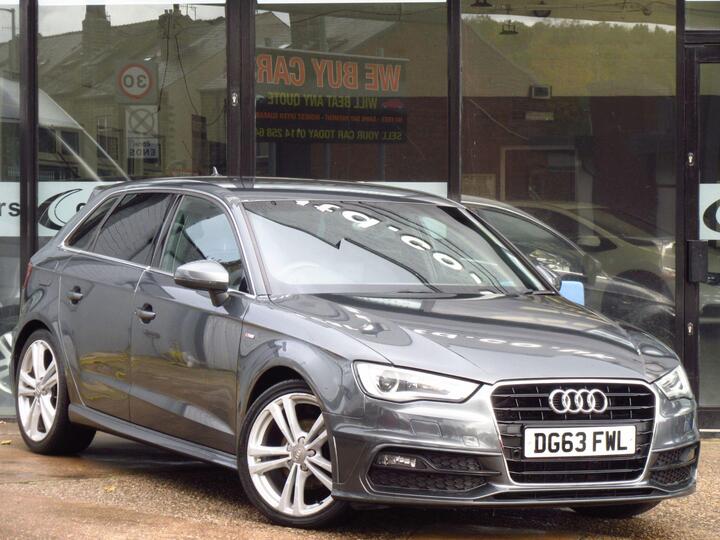 Audi A3 1.4 TFSI S Line Sportback S Tronic Euro 5 (s/s) 5dr