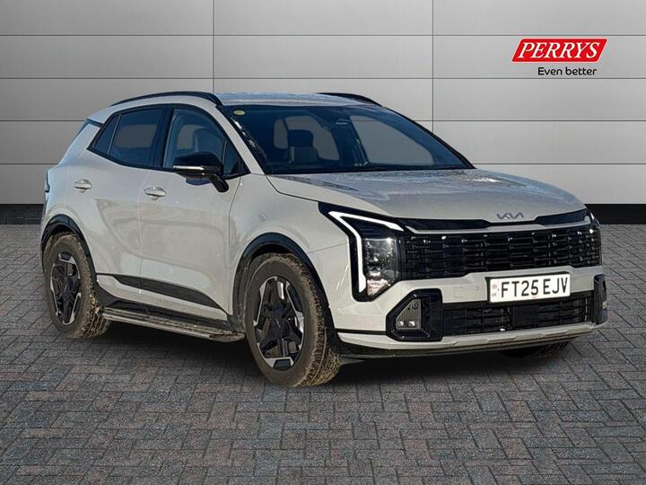 Kia Sportage 1.6 T-GDi GT-Line Euro 6 (s/s) 5dr Kia Sportage 1.6 T-GDi GT-Line Euro 6 (s/s) 5dr