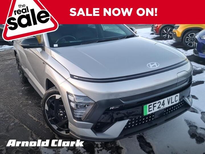 Hyundai KONA 65.4kWh N Line S Auto 5dr