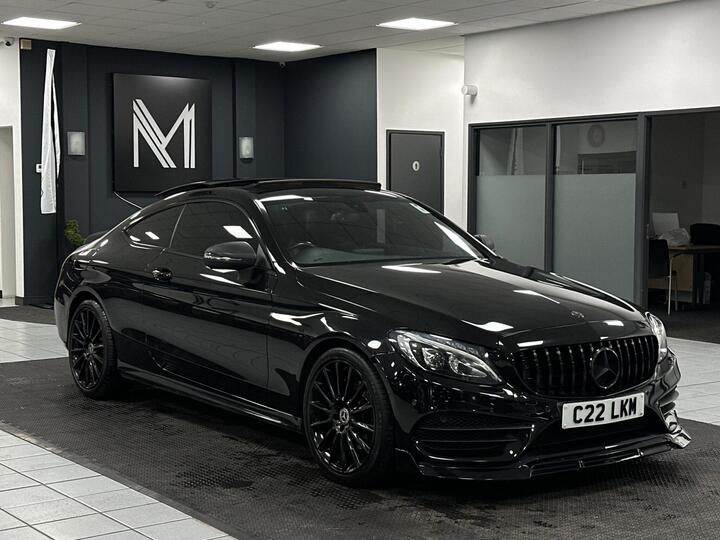 Mercedes-Benz C Class 2.0 C200 AMG Line (Premium) G-Tronic+ Euro 6 (s/s) 2dr
