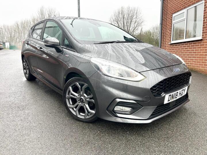Ford FIESTA 1.0T EcoBoost ST-Line X Euro 6 (s/s) 5dr