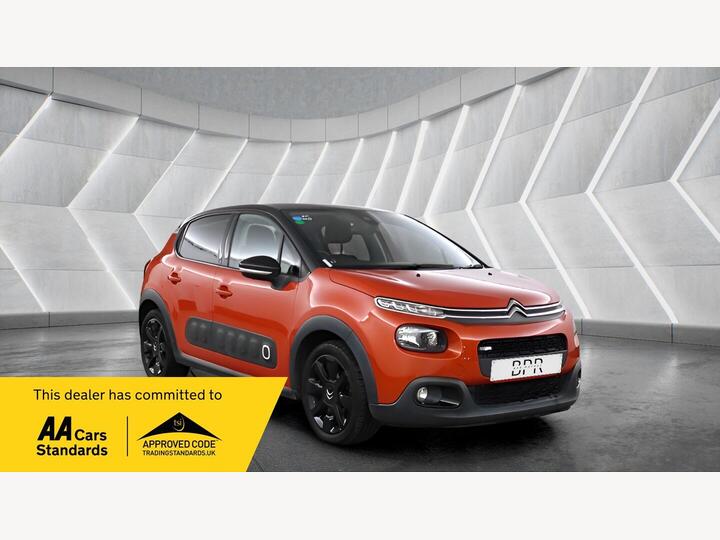Citroen C3 1.2 PureTech Flair EAT6 Euro 6 (s/s) 5dr