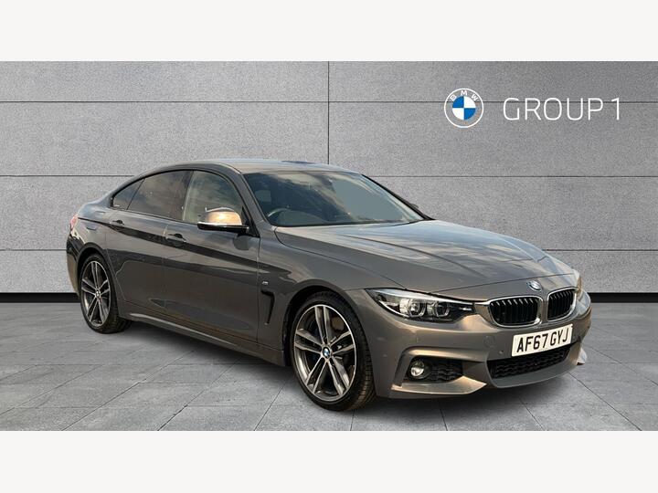 BMW 4 Series Gran Coupe 3.0 440i M Sport Auto Euro 6 (s/s) 5dr