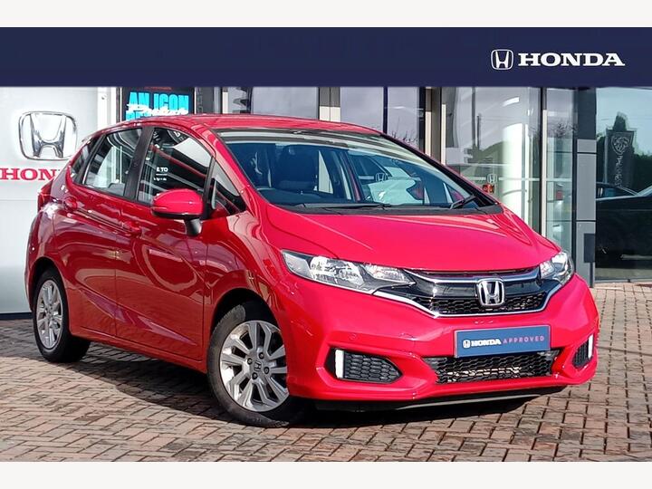 Honda Jazz 1.3 I-VTEC SE CVT Euro 6 (s/s) 5dr