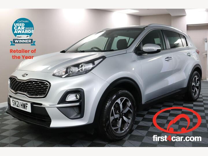 Kia Sportage 1.6 GDi 2 Euro 6 (s/s) 5dr