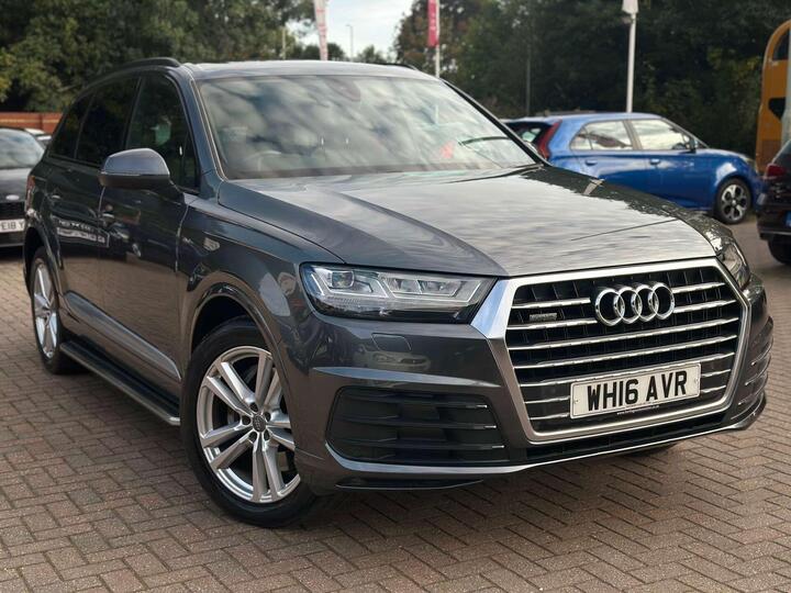 Audi Q7 3.0 TDI V6 S Line Tiptronic Quattro Euro 6 (s/s) 5dr