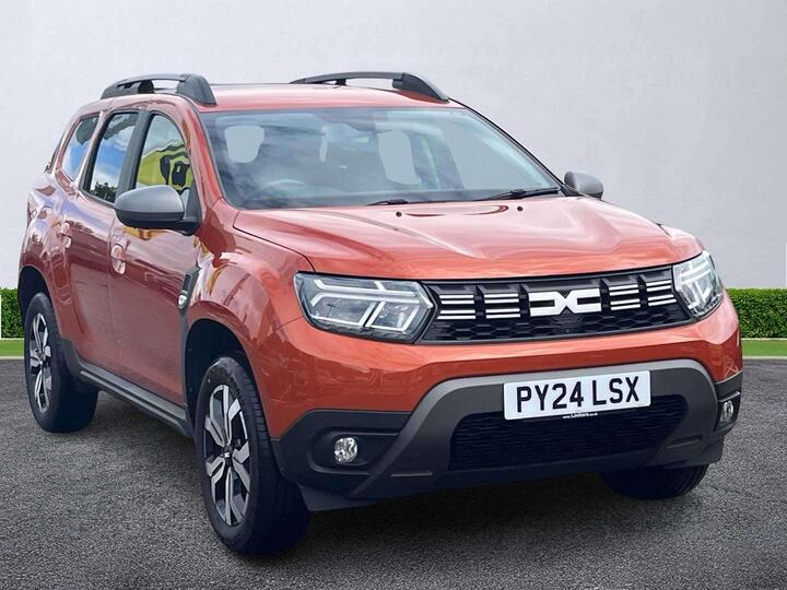 Dacia DUSTER 1.3 TCe Journey Up&Go Euro 6 (s/s) 5dr