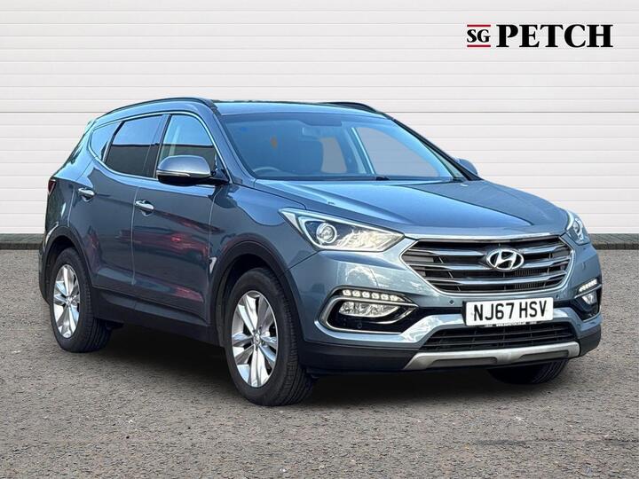 Hyundai Santa Fe 2.2 CRDi Blue Drive Premium Auto 4WD Euro 6 (s/s) 5dr