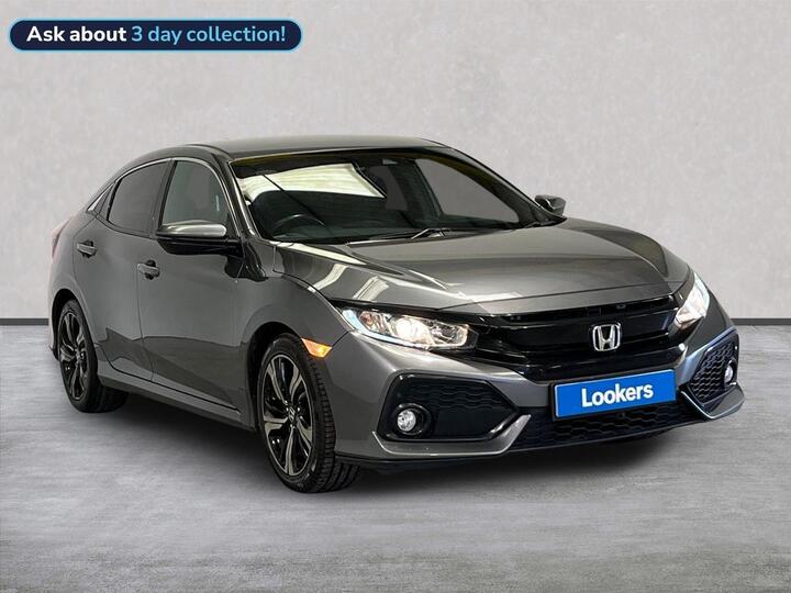 Honda CIVIC 1.6 I-DTEC SR Euro 6 (s/s) 5dr