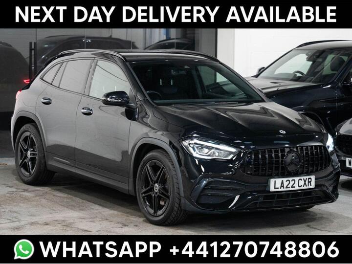 Mercedes-Benz 180 1.3 GLA180 AMG Line (Premium) 7G-DCT Euro 6 (s/s) 5dr