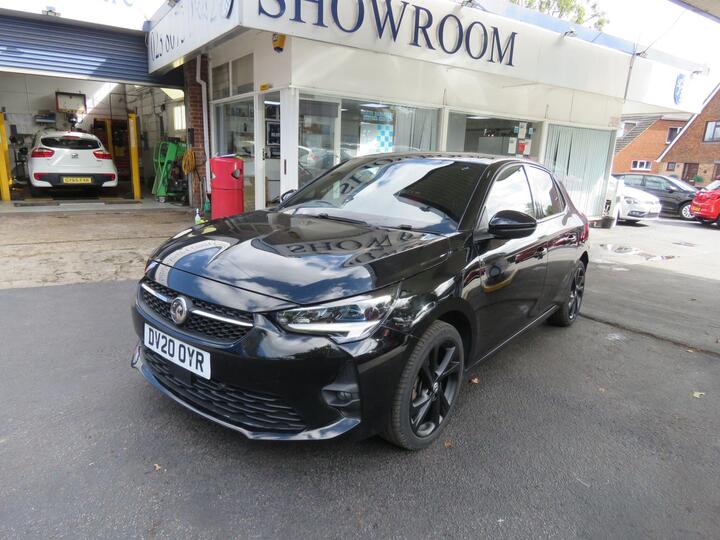 Vauxhall Corsa 1.2 Turbo SRi Nav Premium Euro 6 (s/s) 5dr