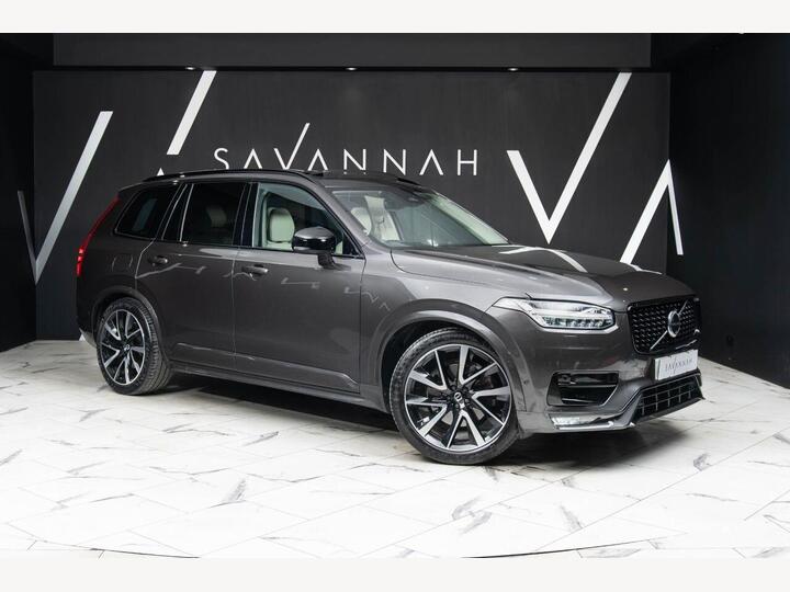 Volvo XC90 2.0 B5 MHEV Ultimate Dark Auto 4WD Euro 6 (s/s) 5dr