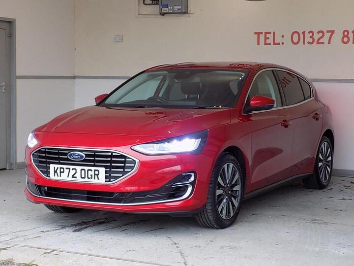 Ford Focus 1.0T EcoBoost MHEV Titanium Vignale Euro 6 (s/s) 5dr