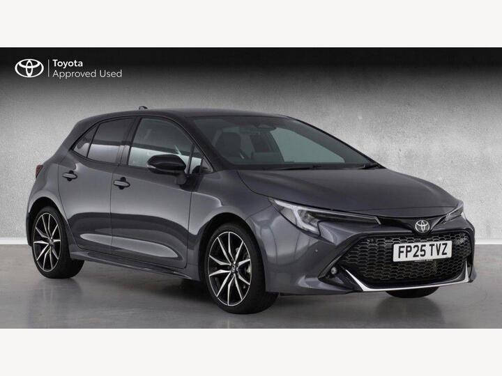 Toyota Corolla 1.8 VVT-h GR SPORT CVT Euro 6 (s/s) 5dr