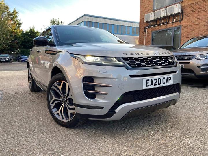 Land Rover Range Rover Evoque 2.0 D180 MHEV First Edition Auto 4WD Euro 6 (s/s) 5dr