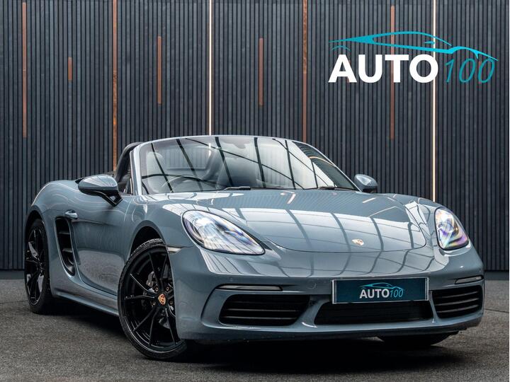 Porsche 718 Boxster 2.0T PDK Euro 6 (s/s) 2dr Porsche 718 Boxster 2.0T PDK Euro 6 (s/s) 2dr