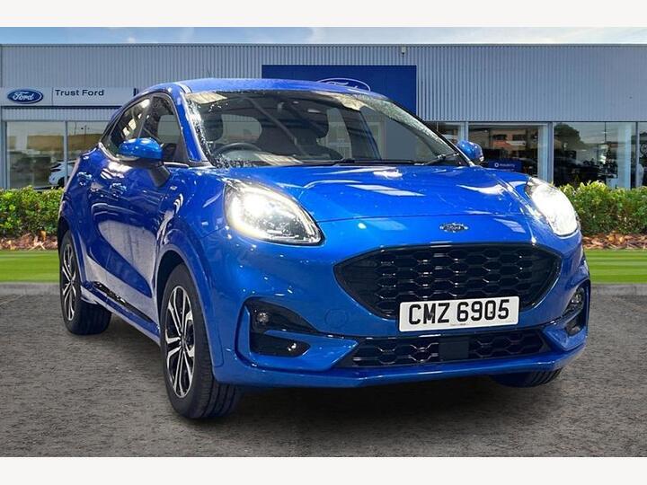 Ford PUMA 1.0T EcoBoost MHEV ST-Line Euro 6 (s/s) 5dr