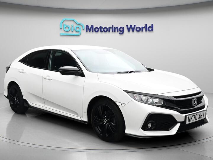 Honda Civic 1.0 VTEC Turbo Sport Line CVT Euro 6 (s/s) 5dr