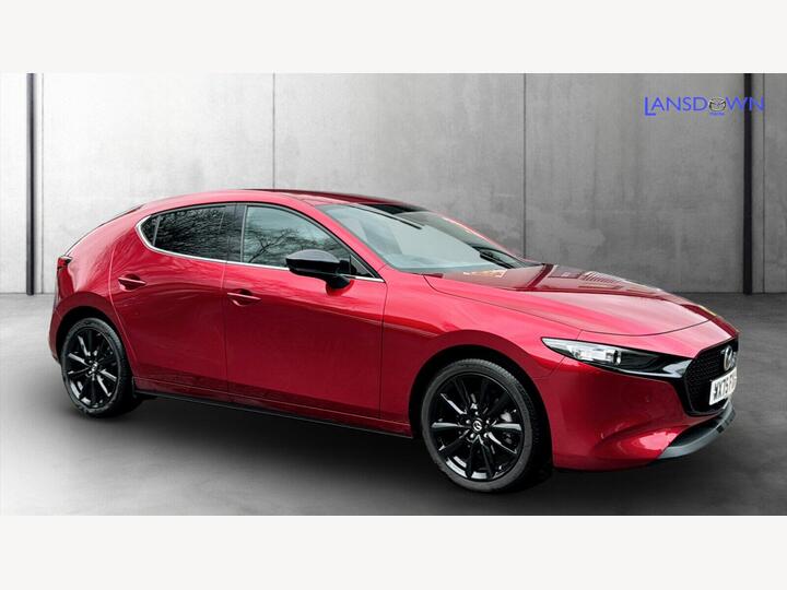 Mazda 3 2.5 E-SKYACTIV-G MHEV Homura Euro 6 (s/s) 5dr
