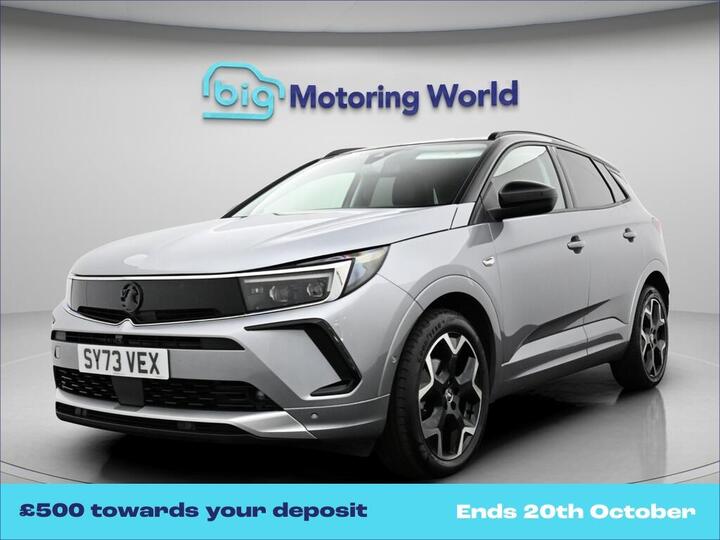 Vauxhall Grandland 1.2 Turbo Ultimate Auto Euro 6 (s/s) 5dr