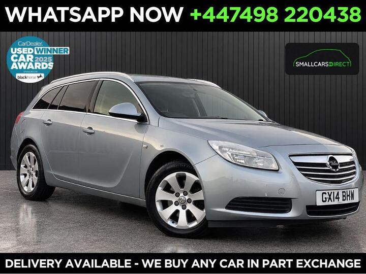 Vauxhall Insignia 2.0 CDTi EcoFLEX Tech Line Sports Tourer Euro 5 (s/s) 5dr