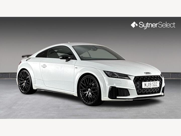 Audi TT 2.0 TFSI 40 Black Edition S Tronic Euro 6 (s/s) 3dr