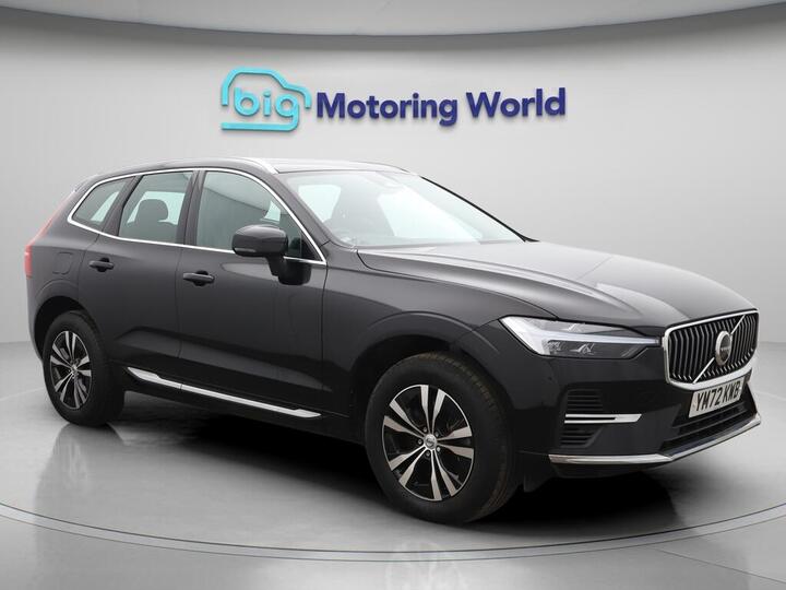 Volvo XC60 2.0h T6 Recharge 18.8kWh Core Auto AWD Euro 6 (s/s) 5dr