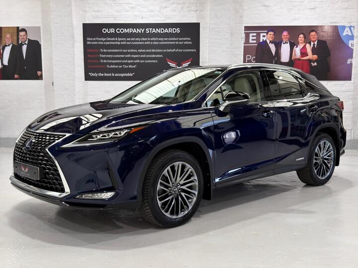 Lexus RX 3.5 450h V6 (Premium) E-CVT 4WD Euro 6 (s/s) 5dr