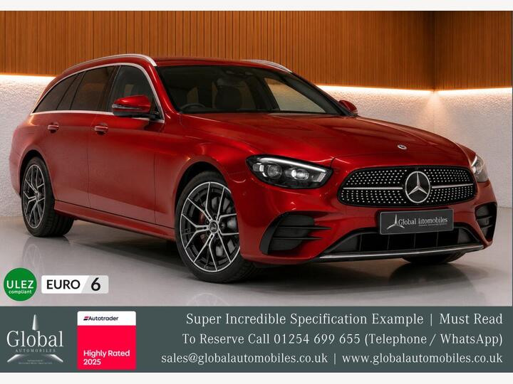 Mercedes-Benz E-CLASS 2.0 E220d AMG Line Night Edition (Premium Plus) G-Tronic+ Euro 6 (s/s) 5dr