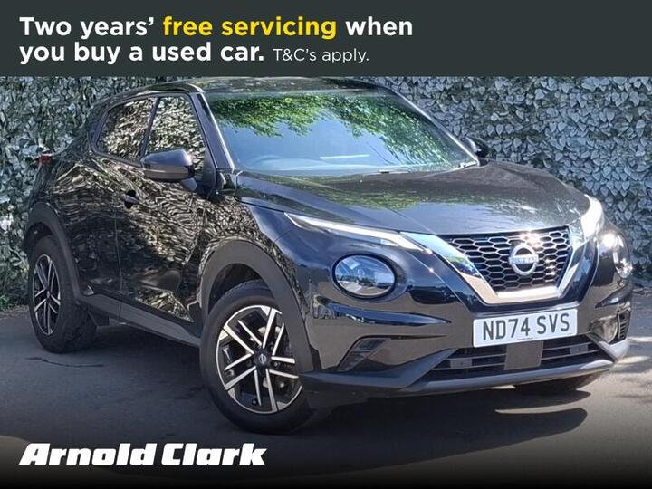 Nissan Juke 1.0 DIG-T N-Connecta Euro 6 (s/s) 5dr
