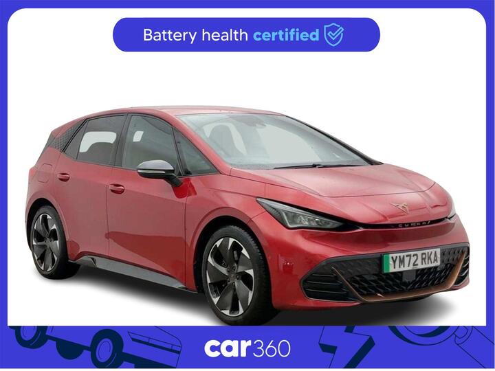CUPRA Born E-Boost 58kWh V2 Auto 5dr