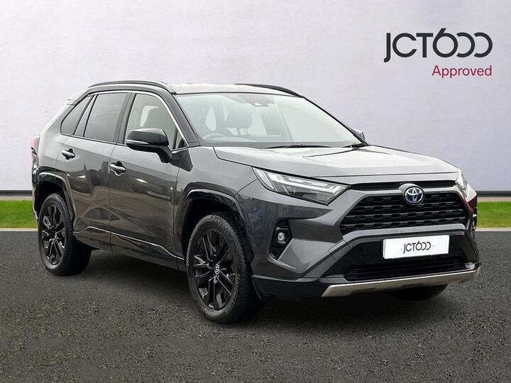 Toyota RAV4 2.5 VVT-h Dynamic CVT Euro 6 (s/s) 5dr