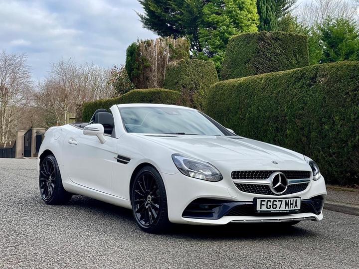 Mercedes-Benz SLC 1.6 SLC180 AMG Line G-Tronic Euro 6 (s/s) 2dr