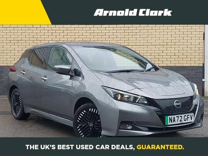 Nissan Leaf 39kWh N-Connecta Auto 5dr