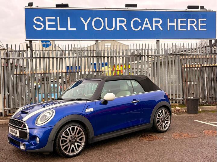 MINI Convertible 2.0 Cooper S 25th Anniversary Steptronic Euro 6 (s/s) 2dr