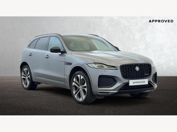 Jaguar F-PACE 2.0 D200 MHEV R-Dynamic HSE Black Auto AWD Euro 6 (s/s) 5dr