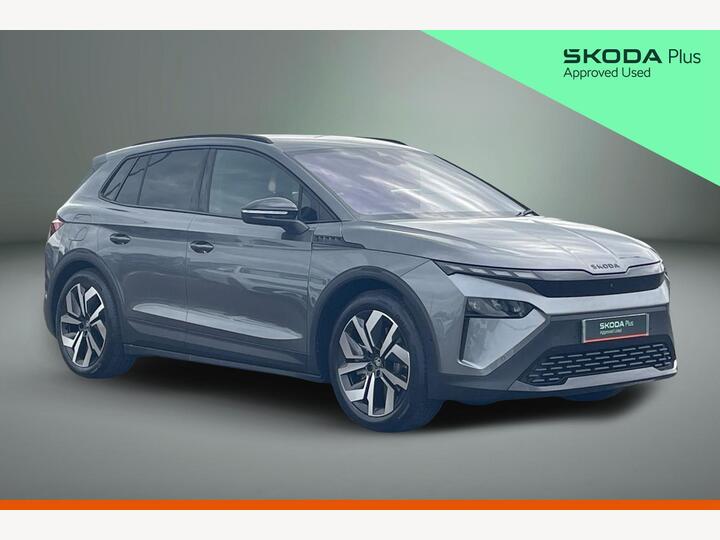 Skoda Elroq 82kWh 85 SportLine Auto 5dr