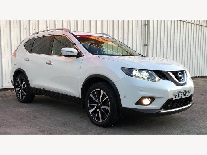 Nissan X-Trail 1.6 DCi Tekna Euro 5 (s/s) 5dr