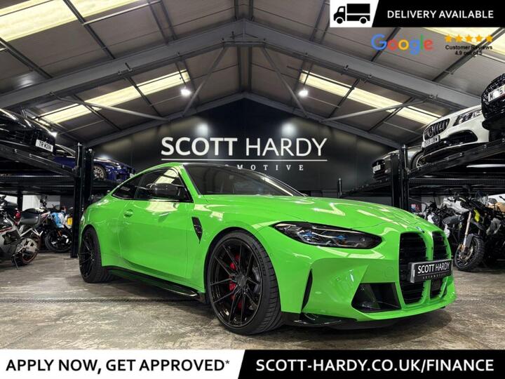 BMW M4 3.0 BiTurbo Competition Steptronic M XDrive Euro 6 (s/s) 2dr