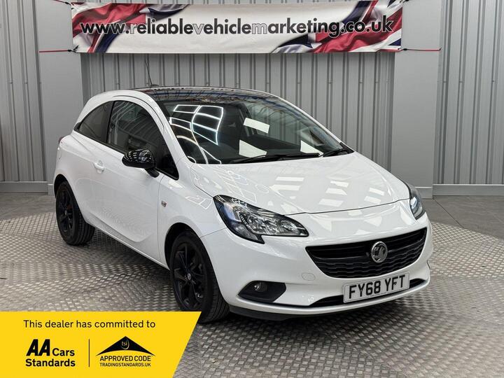 Vauxhall Corsa 1.4i EcoTEC Griffin Euro 6 3dr