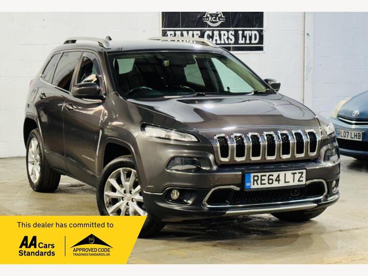 Jeep Cherokee 2.0 CRD Limited Auto 4WD Euro 5 (s/s) 5dr