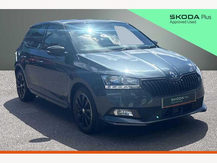 Skoda FABIA 1.0 TSI Monte Carlo Euro 6 (s/s) 5dr