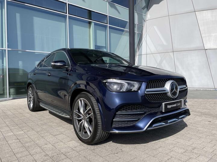 Mercedes-Benz GLE 2.9 GLE400d AMG Line (Premium Plus) Coupe G-Tronic 4MATIC Euro 6 (s/s) 5dr