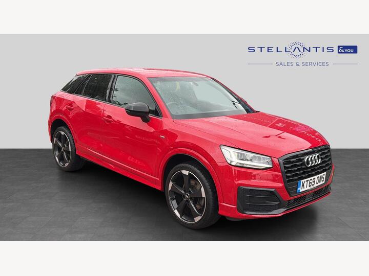 Audi Q2 1.5 TFSI CoD 35 Black Edition Euro 6 (s/s) 5dr