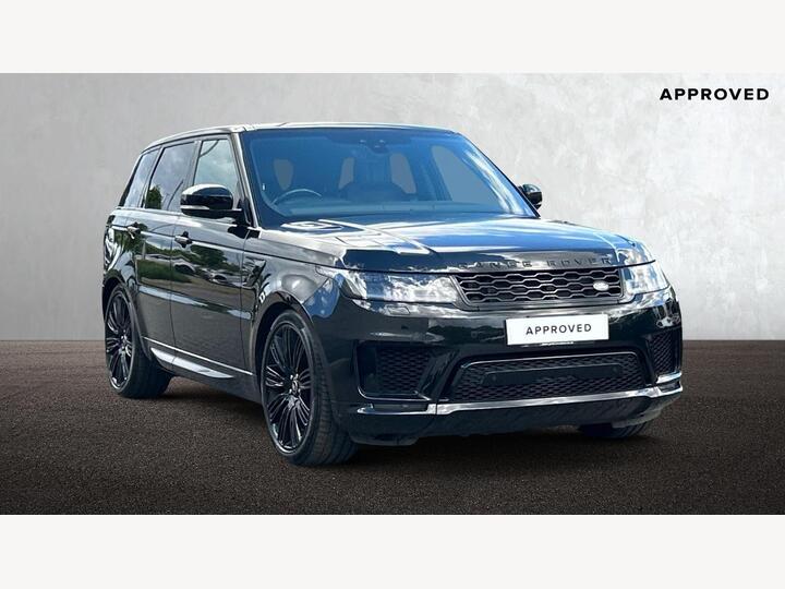 Land Rover Range Rover Sport 3.0 D300 MHEV HSE Dynamic Black Auto 4WD Euro 6 (s/s) 5dr