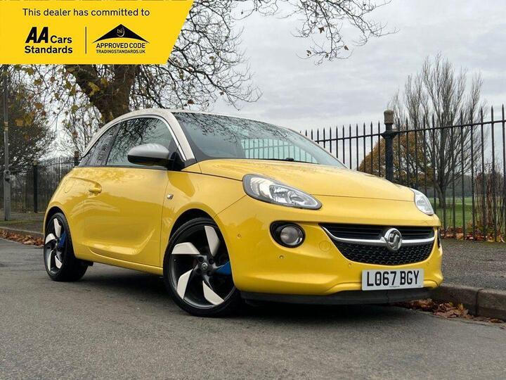 Vauxhall ADAM 1.2i EcoFLEX SLAM Euro 6 (s/s) 3dr