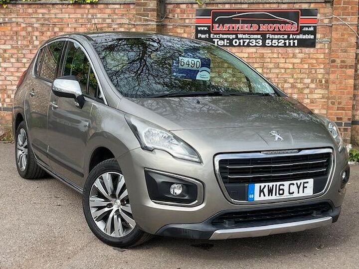 Peugeot 3008 1.6 BlueHDi Active Euro 6 (s/s) 5dr