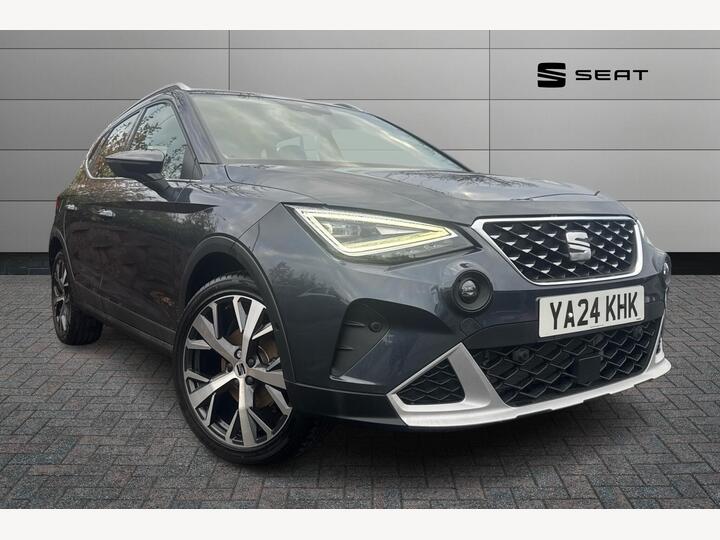 SEAT Arona 1.0 TSI XPERIENCE Lux DSG Euro 6 (s/s) 5dr