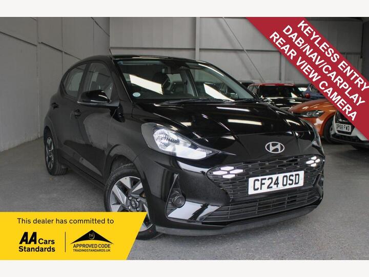 Hyundai I10 1.0 Advance Euro 6 (s/s) 5dr