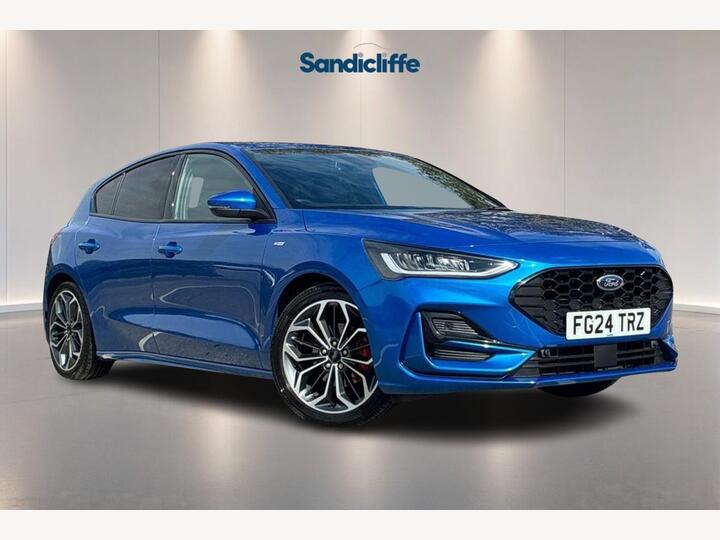 Ford FOCUS 1.0T EcoBoost MHEV ST-Line X DCT Euro 6 (s/s) 5dr